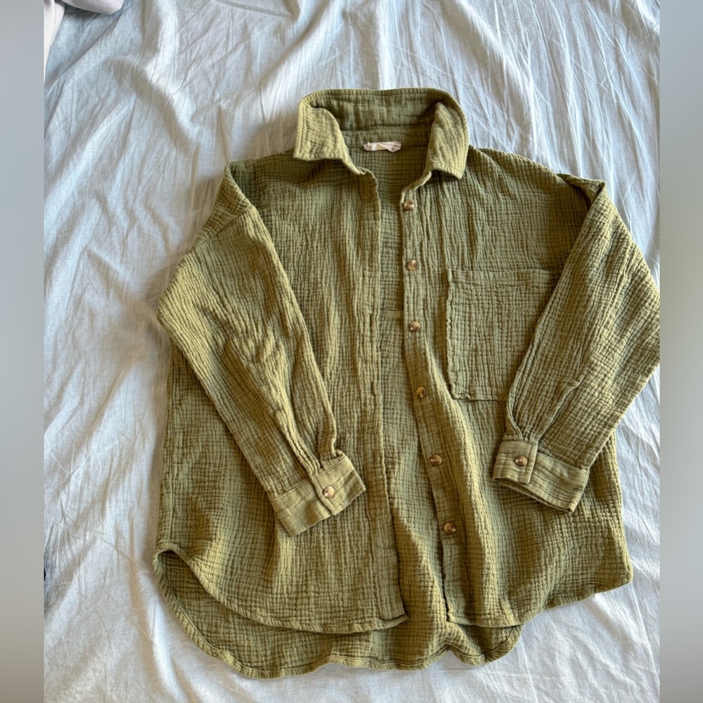 Altar’d State Button Down Shirt